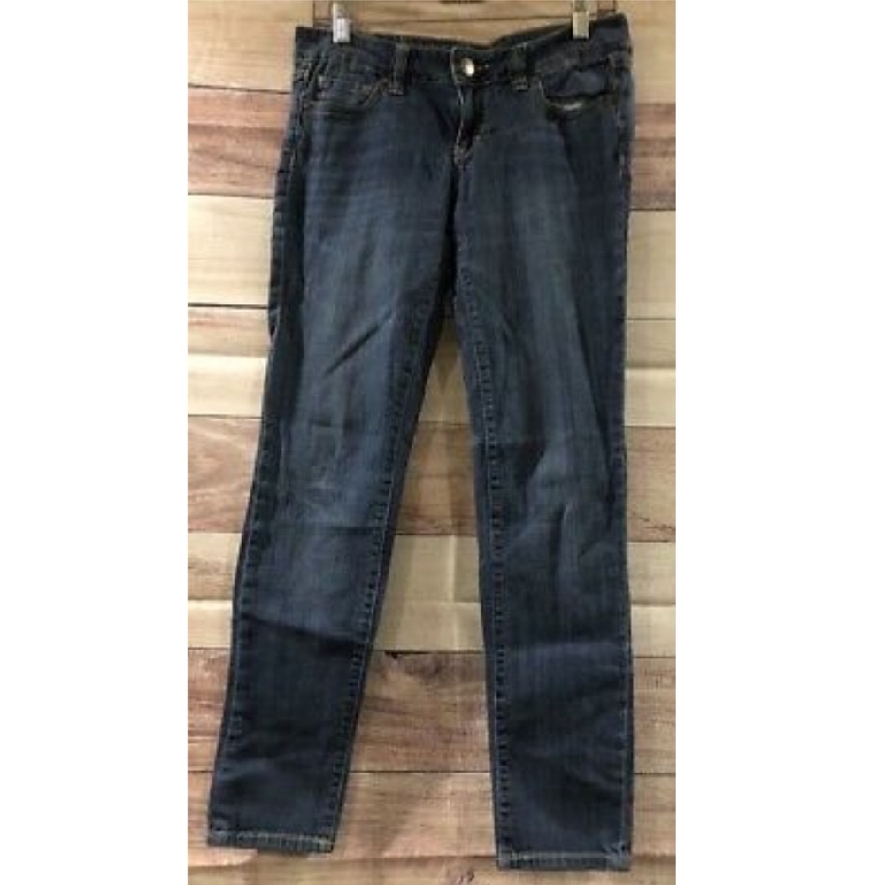 Decree Blue Jeans Juniors 7 Stretch Skinny